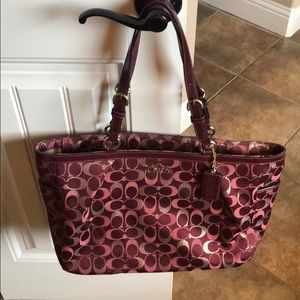 Coach tote